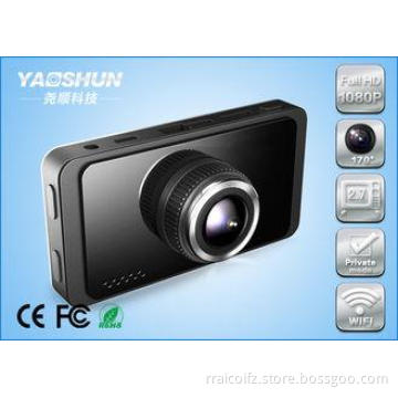 Camcorder Car DVR Camera Recorder With 5.0 Mega Pixel , 170